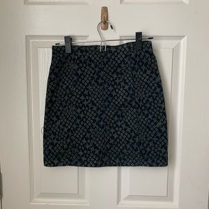 Free people mini skirt
